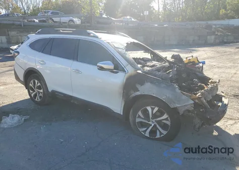 2020 Subaru Outback Touring z USA, uszkodzony, nr VIN 4S4BTAPC0L3208206